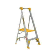 Gorilla 0.6m 180kg Heavy Duty Aluminium Platform Ladder
