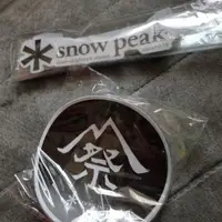 在飛比找蝦皮購物優惠-Snow peak 貼紙（祭）