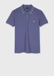 NWT $125 Paul Smith Regular Fit Zebra Polo Shirt Men's Size XS