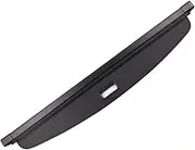 Trunk Cargo Cover, for VEZEL, for XRV HR-V HRV 2014-2021 Safety Shield Rear Luggage Curtain Partition Privacy Car Accessories Luggage Shade(Black)