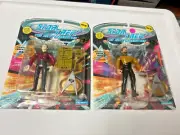 Star Trek The Next Generation Data Redemption Playmates and Thomas Riker Lot