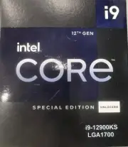 Intel 12th Gen Core i9-12900ks 16 Core 24 Thread Lga1700 Special Edition.