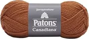 [Patons] Apricot Yarn CANADIANA Solid