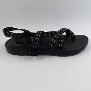 NEW! Chaco Mens ZX2 Classic Black Print Waterproof Sport Sandal - Size 13