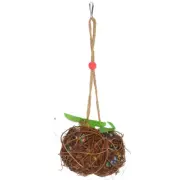 Parrot Toy Budgie Toys for Chewing Bird Shredding Cockatiel Foraging