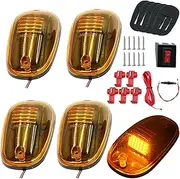 Truck Cab Lights - Truck Cab Overhead LED Lights,Sun Protection Height Light for Off-Road , Trucks, Pickups, and SUVs