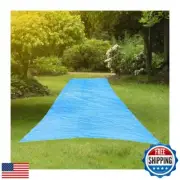 RESILIA - Super Slip Lawn Water Slide XXL, 30 Feet Long x 8 Feet Wide, for Ad
