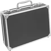 ORFOFE Small Bin Aluminum Storage Case Briefcase for Men Metal Suitcase for Tools Hardware