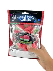 Freeze Dried Candy Sour Watermelon Pack 70g