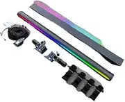 ADCCH Automatic Electric Power Side Step Running Board Light Compatible for Jeep Wrangler JL 4 Door Sahara Rubicon 2018 2019 2020 2021 2022 2023 2024 2025