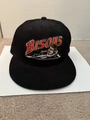 Buffalo Bisons Corduroy Topperz New Era Fitted Hat Size 7 1/8