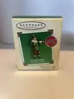 Scarecrow Ornament 2004 Hallmark Keepsake Miniature Wizard of Oz Scarecrow NIB