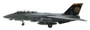 HM Grumman F-14D Tomcat 164342 VF-31 Tomcatters USS 1/72 diecast plane model