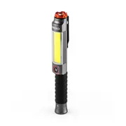 Small Super Bright Flashlight USB Rechargeable Torch Waterproof Adjustable Flashlight
