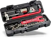BIKEHAND Basic Bike Bicycle Repair Tool Kit Set Maintenance Kits - Pedal Wrench - Cassette Lock Ring Tool - Freewheel Chain Whip - Folding Tool