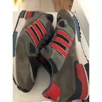 在飛比找蝦皮購物優惠-愛迪達aididas ZX750 藍紅二手價可議