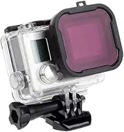 Purple Diving Lens Filter for GoPro Hero 3+ & Hero 4