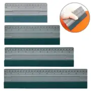 Long Squeezer with Scale Suede Felt Plastic Card Holder Carbon Vinyl Wrap Tool