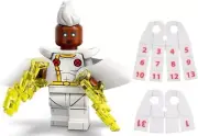 LEGO Marvel Series 2 Minifigure: Storm Minifigure with LEGO Calendar Man Capes