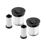 2pcs Replacement Hepa Vacuum Filters For Triflex Hx1 3 In 1 Cordless Stick Vacuum Cleaners Series