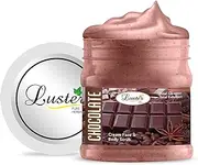 Luster Chocolate Face & Body Cream Scrub (Paraben & Sulfate Free)-500 ml