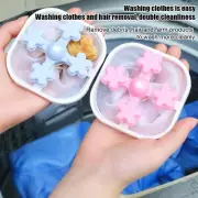 1/3x Washing Machine Hair Filter Floating Pet Lint Hair Catcher Removal