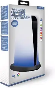 Venom Multi-Colour LED Light-up Console Stand PS5