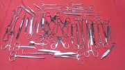 575 SCISSORS'FORCEPS'NEEDLE-HOLDER'TOWEL CLAMP'SURGICAL VETERINARY INSTRUMENTS