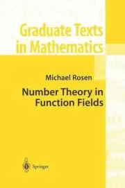 Number Theory in Function Fields by Michael Rosen (English) Hardcover Book
