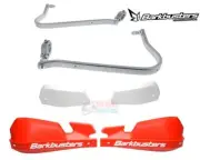 BETA RR / XTRAINER Barkbusters Hand Guard Hardware Kit + VPS HandGuards in Red