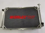 QLD-44mm ALLOY RADIATOR FOR NISSAN GQ PATROL SAFARI Y60 4.2L TB42 Petrol 1987-97