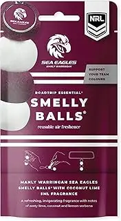 Smelly Balls Manly Sea Eagle Reusable Car Air Freshener Set