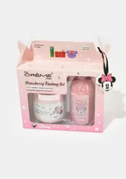 [The Crème Shop] X Disney Fantasmic Holiday Set Body Scrub Bath Salts