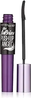 Maybelline New York Falsies Push Up Angel Washable Mascara, Blackest Black, 9.8 ml
