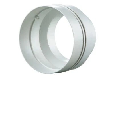 Blauberg 125/100Mm Duct Reducer Connection With Round Ducts Abs Plastic