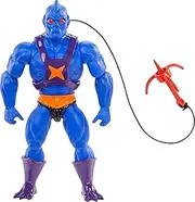 [Masters of the Universe] Origins Toy, Webstor Cartoon Collection Action Figure, 5.5-inch Motu Villain, 16 Articulations, Accessories & Mini-Comic
