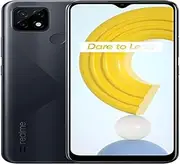 [realme] C21 Dual SIM 64GB ROM + 4GB RAM Factory Unlocked 4G/LTE Smartphone (Cross Black) - International Version