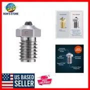 V6 Compatible Diamondback Nozzles - Precision Solid Diamond Tip for Any Filament