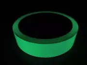 25' Premium Luminous Photoluminescent Glow In The Dark Adhesive Tape 1" Width