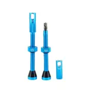 Peaty's MK2 Tubeless Valves + Chris King Colourway