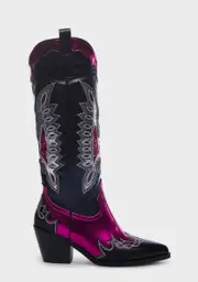 [AZALEA WANG] Zaina Cowboy Boots