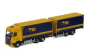 for Scania S Highline CS20H combi trailer for Cargo Service Europe 1/50 MODEL