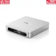 FiiO DM13 CD Player CS43198x2 DAC Bluetooth HiFi 3.5mm+4.4mm Output Turntable