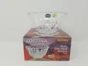 Bohemia Czech Republic Crystal Bowl 24% PbO New open Box.