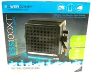 Universal External Speaker ESS100XT Talk-Back with 3.5mm Connectors