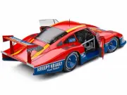 Porsche 935 Moby Dick #30 RHD Kreepy Krauly 6 Hours of Mid-Ohio Solido 1/18 Car