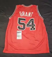 HORACE GRANT Autographed SIGNED BULLS JERSEY 4 x Champ JSA CERTIFIED AUTHENTIC