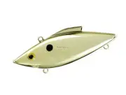 Bill Lewis Magnum Trap Lipless Fishing Crankbait 3-1/2 3/4 Ounce Gold Black MG26