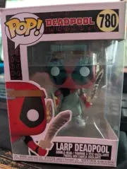 Funko POP! Marvel: Larp Deadpool #780 Walmart Exclusive DISCOUNTED SHIPPING