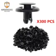 100 Pcs Engine Under Cover Push Type Retainer Clips For Toyota Lexus 90467-07201 (for: Lexus)